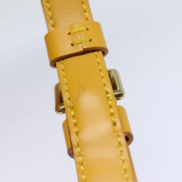 LOUIS VUITTON Epi Mabillon Backpack Yellow M52239 LV Auth 83123 - Picture 8 of 14